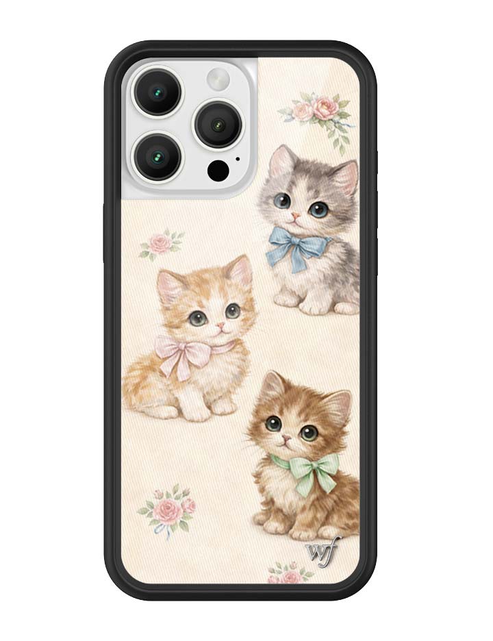復古小貓 Vintage Kittens 手機殼