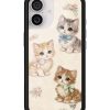 復古小貓 Vintage Kittens 手機殼