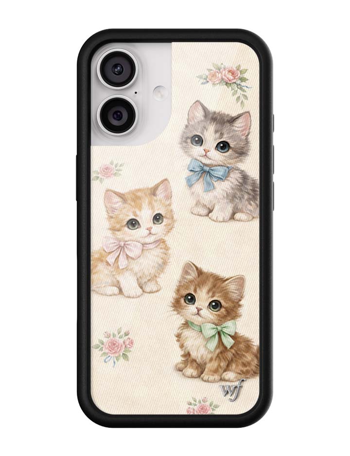 復古小貓 Vintage Kittens 手機殼
