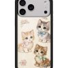 復古小貓 Vintage Kittens 手機殼