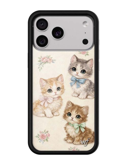 復古小貓 Vintage Kittens 手機殼