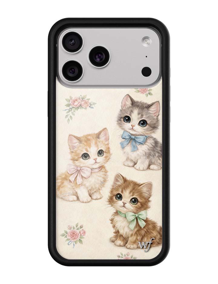 復古小貓 Vintage Kittens 手機殼