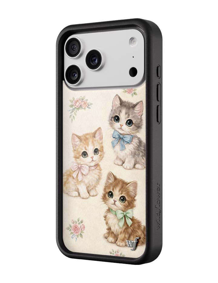 復古小貓 Vintage Kittens 手機殼