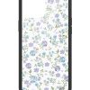 藍丁香花 Lilac and Blue Floral 手機殼