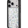 藍丁香花 Lilac and Blue Floral 手機殼