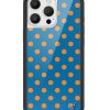 藍橙波卡點 Polka Dot | Blue and Orange 手機殼
