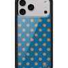 藍橙波卡點 Polka Dot | Blue and Orange 手機殼