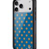 藍橙波卡點 Polka Dot | Blue and Orange 手機殼