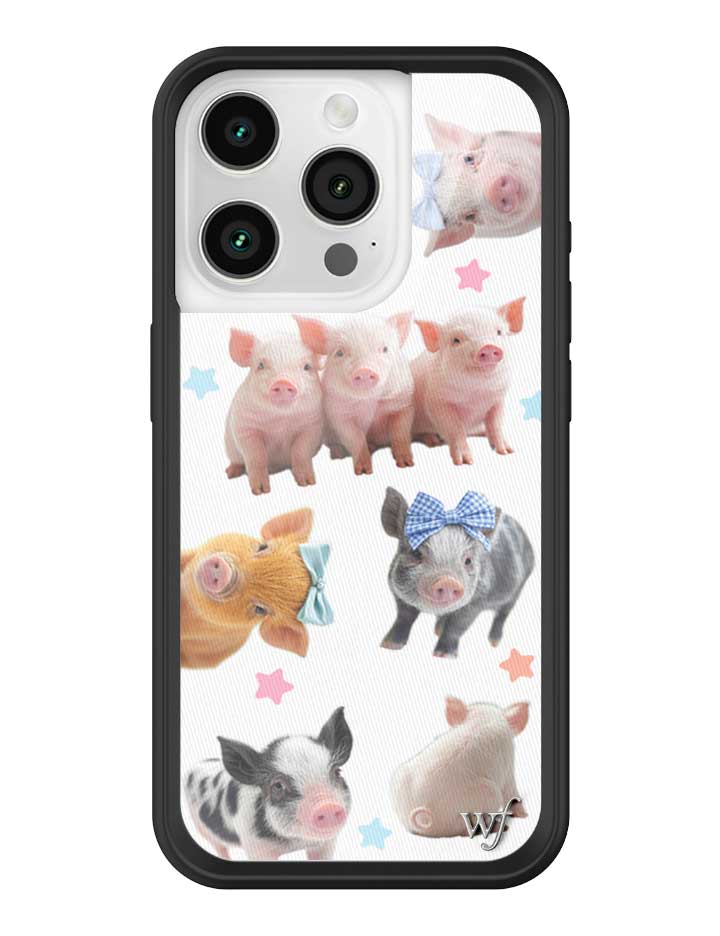 小豬樂園 Little Piggies 手機殼