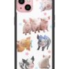 小豬樂園 Little Piggies 手機殼