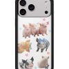 小豬樂園 Little Piggies 手機殼