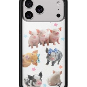 小豬樂園 Little Piggies 手機殼