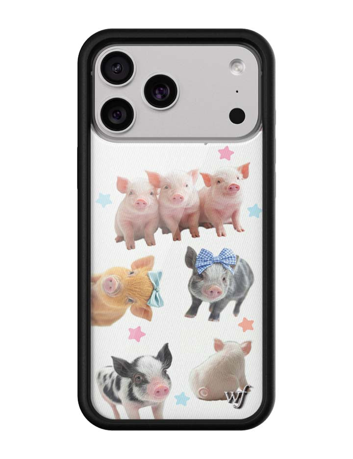 小豬樂園 Little Piggies 手機殼