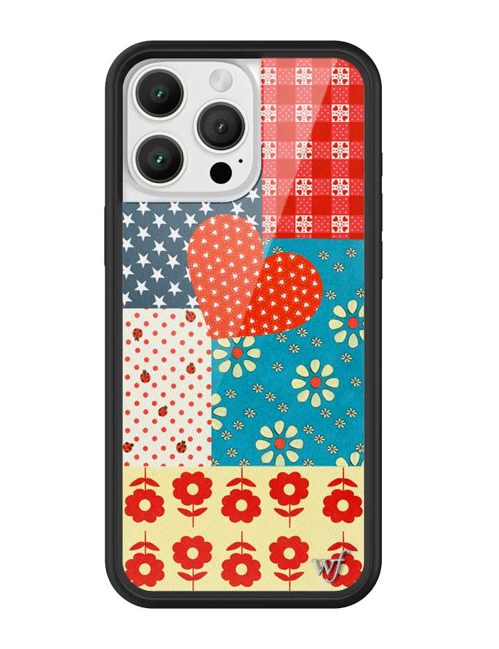 拼布花田 Flower Patch 手機殼