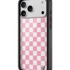 粉色棋格 Pink Checkers 手機殼