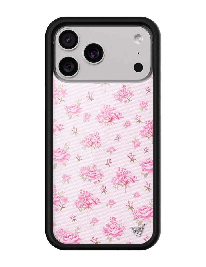 勿忘我 | 粉色 Forget Me Not Floral | Pink 手機殼