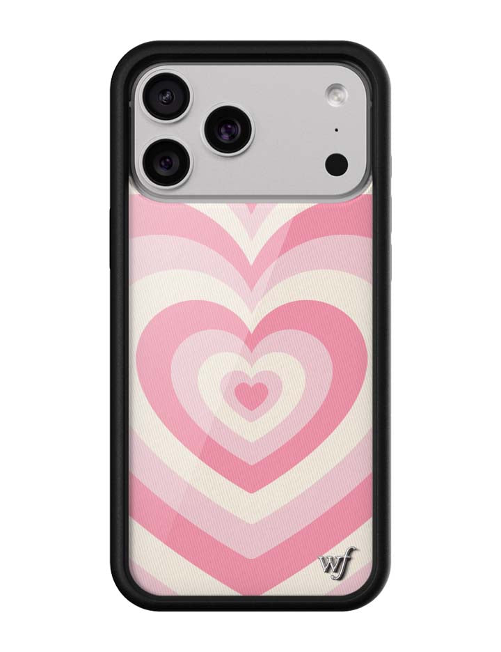 棕色拿鐵愛心 Mocha Latte Love 手機殼