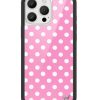 粉色波卡點 Pink Polka Dots 手機殼