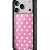 粉色波卡點 Pink Polka Dots 手機殼