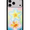 柔雾花影 Pastel Plumeria 手機殼