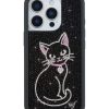 閃耀系列-黑猫 Black Cat 手機殼
