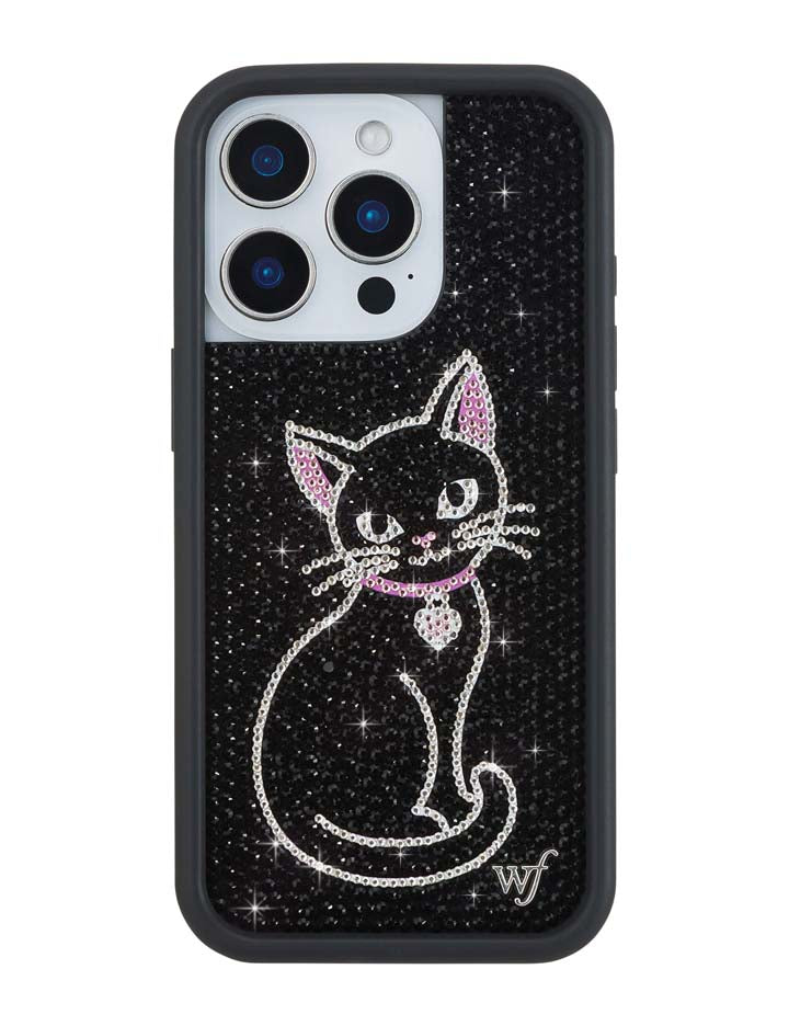 閃耀系列-黑猫 Black Cat 手機殼