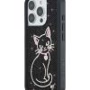 閃耀系列-黑猫 Black Cat 手機殼