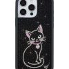 閃耀系列-黑猫 Black Cat 手機殼
