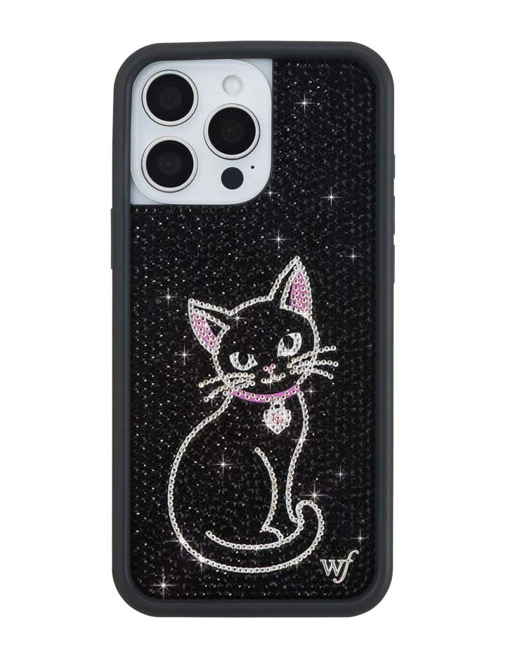 閃耀系列-黑猫 Black Cat 手機殼