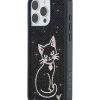 閃耀系列-黑猫 Black Cat 手機殼