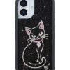 閃耀系列-黑猫 Black Cat 手機殼