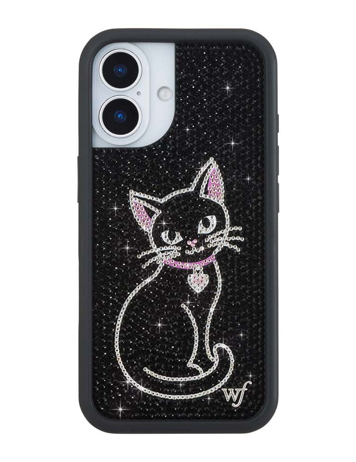 閃耀系列-黑猫 Black Cat 手機殼