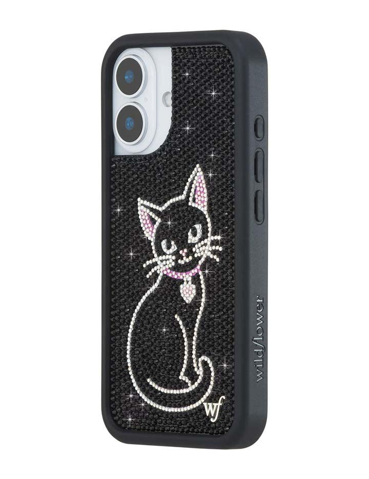 閃耀系列-黑猫 Black Cat 手機殼