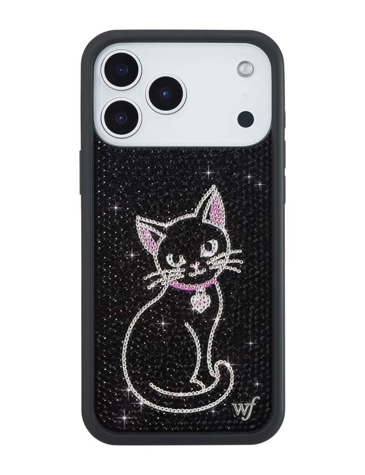 閃耀系列-黑猫 Black Cat 手機殼