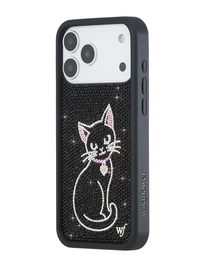閃耀系列-黑猫 Black Cat 手機殼
