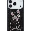 閃耀系列-黑猫 Black Cat 手機殼