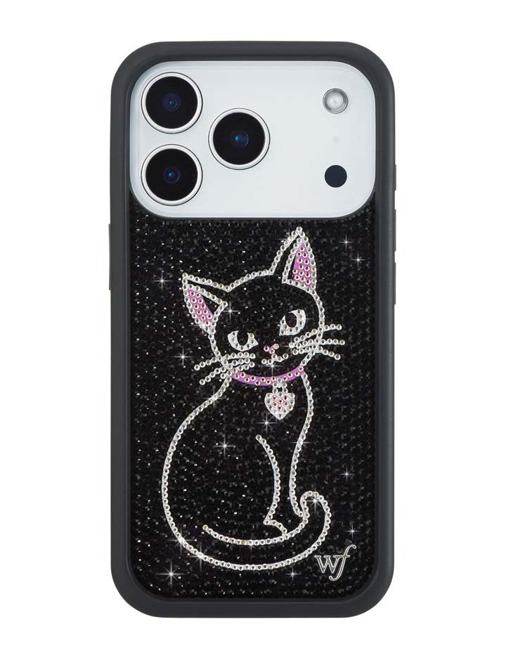 閃耀系列-黑猫 Black Cat 手機殼