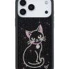 閃耀系列-黑猫 Black Cat 手機殼