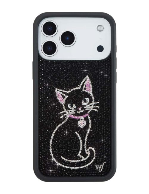 閃耀系列-黑猫 Black Cat 手機殼