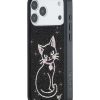 閃耀系列-黑猫 Black Cat 手機殼