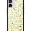 Sandy Liang Bunny Gift Wrap 小兔貼紙 聯名款 手機殼