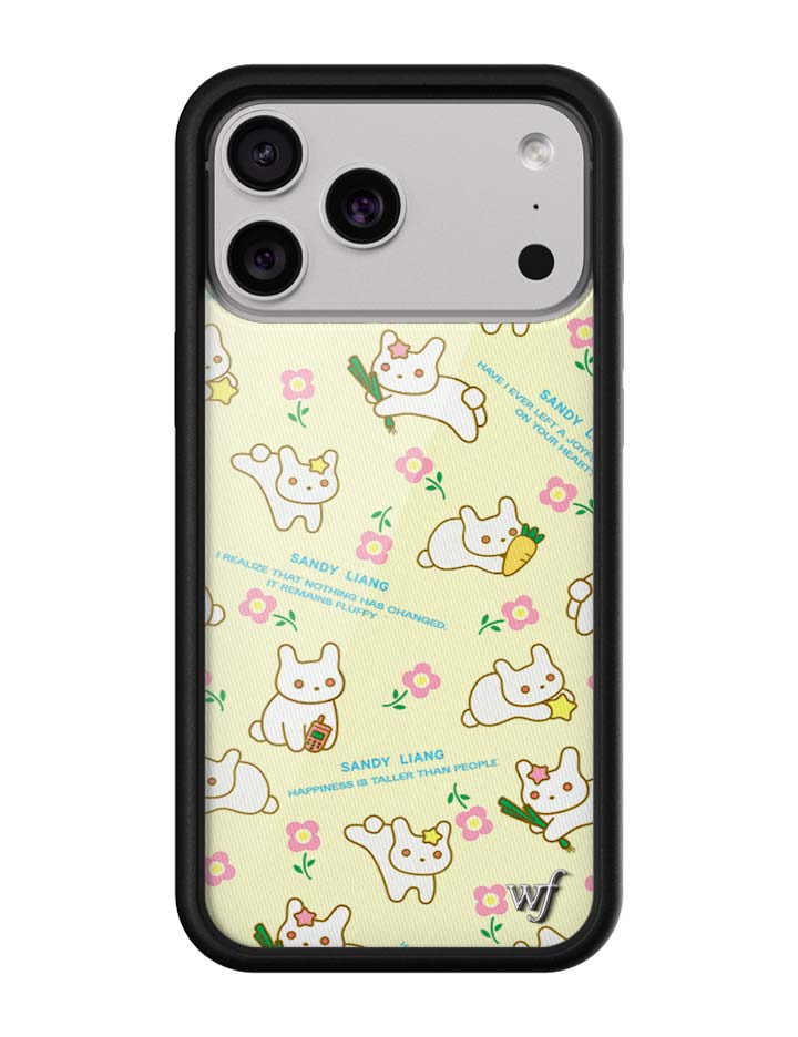 Sandy Liang Bunny Gift Wrap 小兔貼紙 聯名款 手機殼