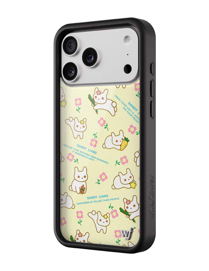 Sandy Liang Bunny Gift Wrap 小兔貼紙 聯名款 手機殼