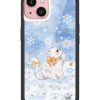 冰雪小貓 Snow Kitten 手機殼