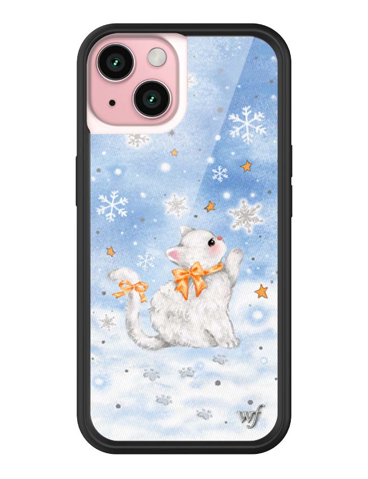 冰雪小貓 Snow Kitten 手機殼