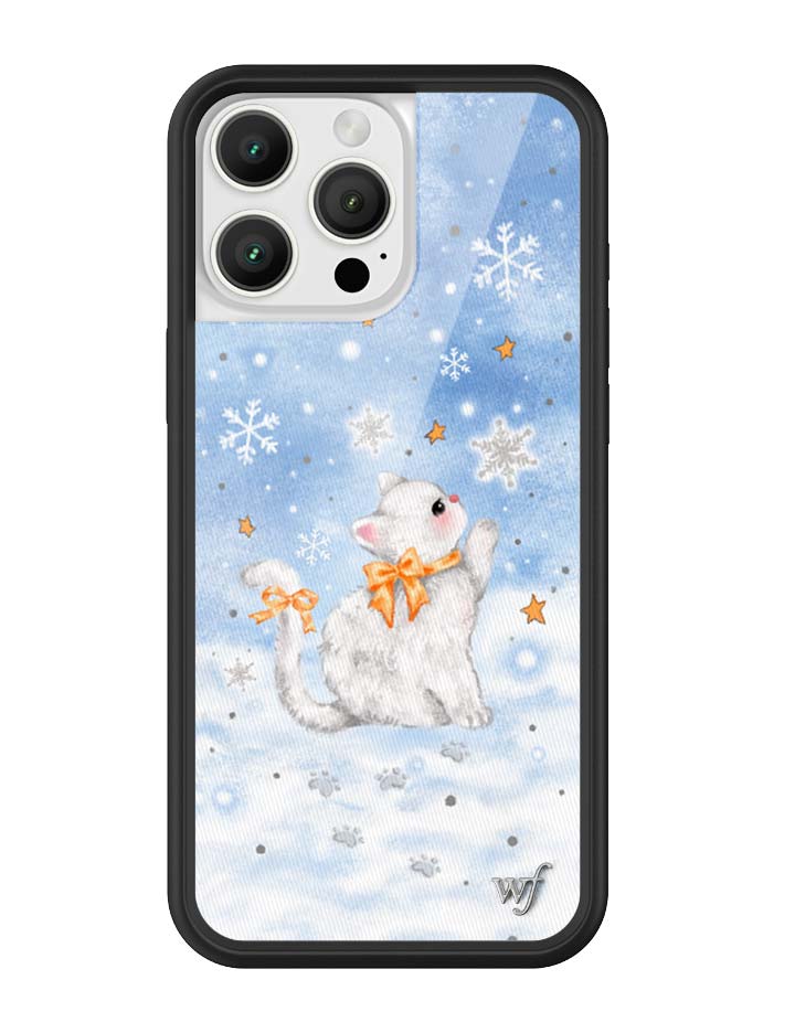 冰雪小貓 Snow Kitten 手機殼