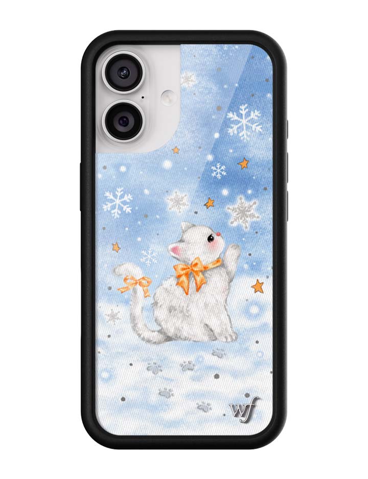 冰雪小貓 Snow Kitten 手機殼