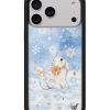 冰雪小貓 Snow Kitten 手機殼