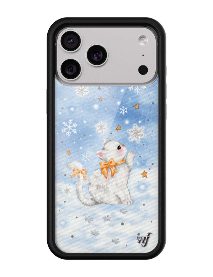 冰雪小貓 Snow Kitten 手機殼