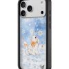 冰雪小貓 Snow Kitten 手機殼